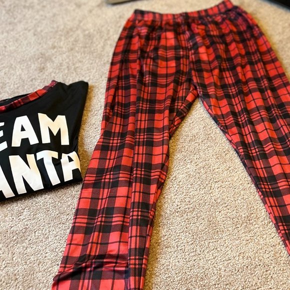 Team Santa Universal Pajama Set - Picture 3 of 4
